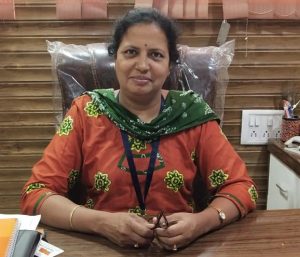 Miss. Sushama Krishnakant Upadhye | Principal | Challenger Public School, | Wakad | Pimple Saudagar